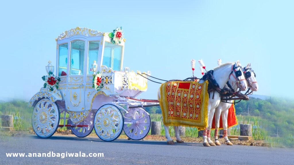 Royal AC Horse Carriage provider in Anand