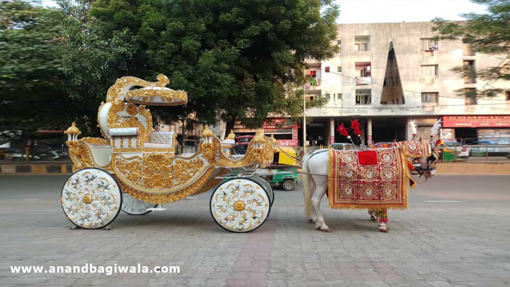 Best Bahubali Horse Carriage Provider in Anand