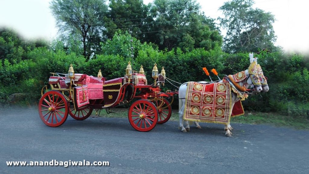 Royal British Horse Carriage and Vintage Horse Carriage in Anand